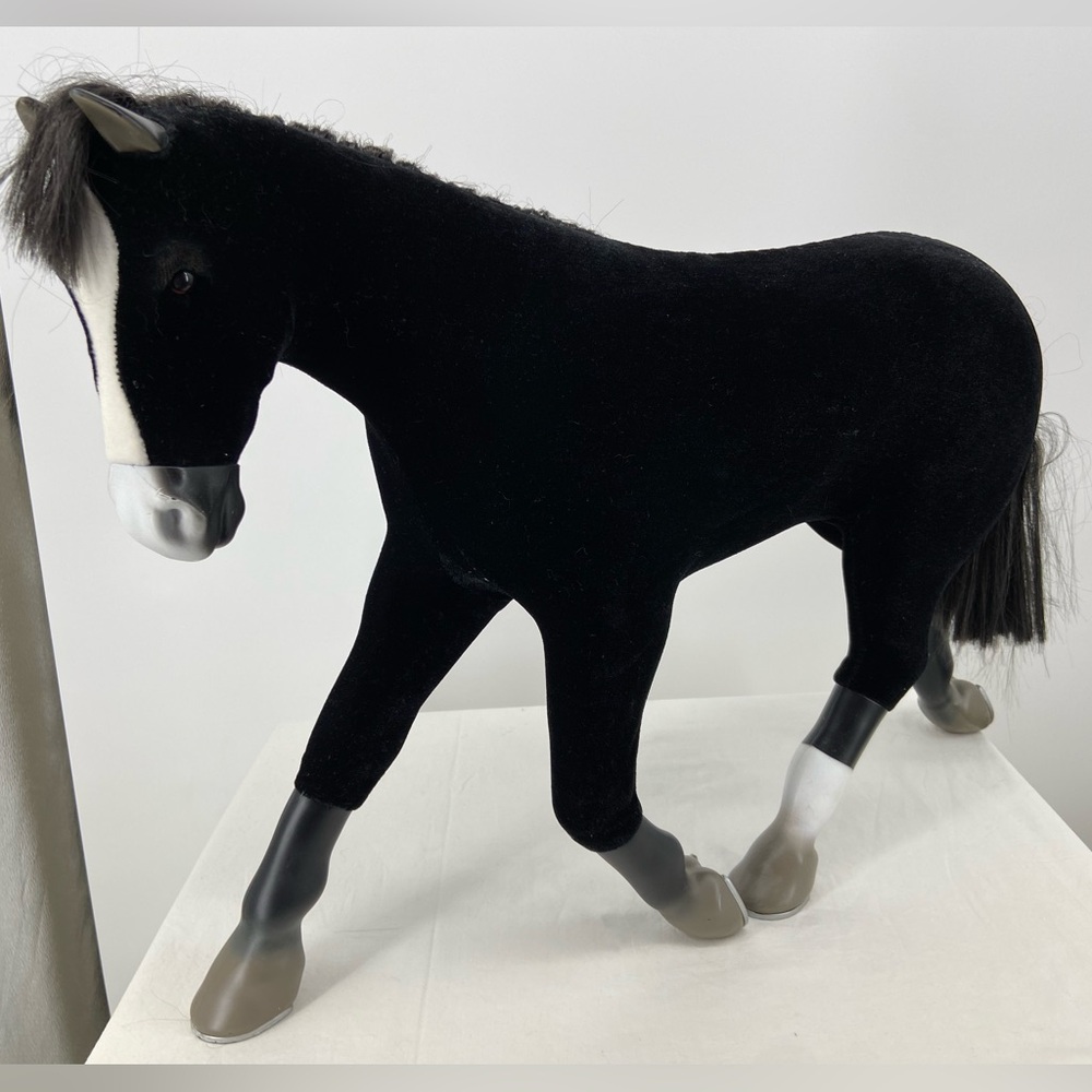 American Girl Doll‎ Black Velvet Horse Retired 2008 Collectible